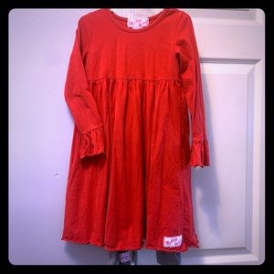 Ruffle Girl Tunic/Legging Set